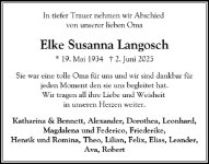 eine Anzeige