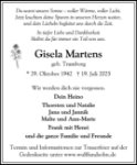 eine Anzeige