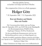 eine Anzeige