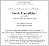 eine Anzeige